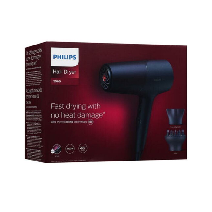 Philips 5000 Series BHD510/00, фен
