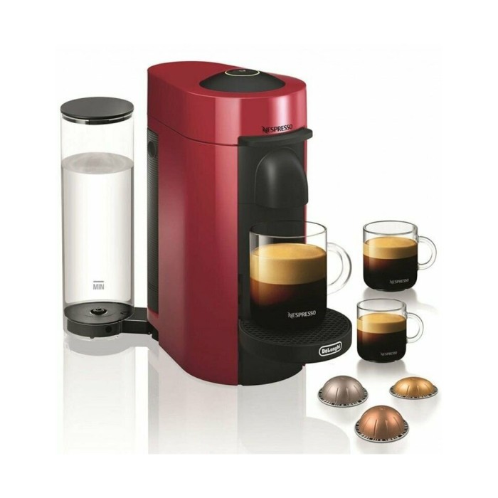 Delonghi Nespresso Essenza EN85.R, капсульная кофемашина