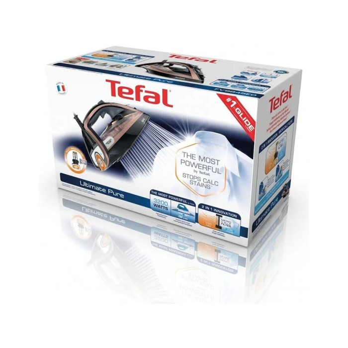Tefal Ultimate Pure FV9845E0, утюг