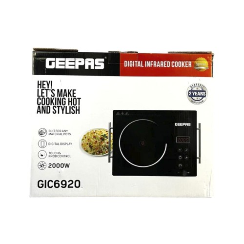 Geepas GIC-6920, плитка электрическая