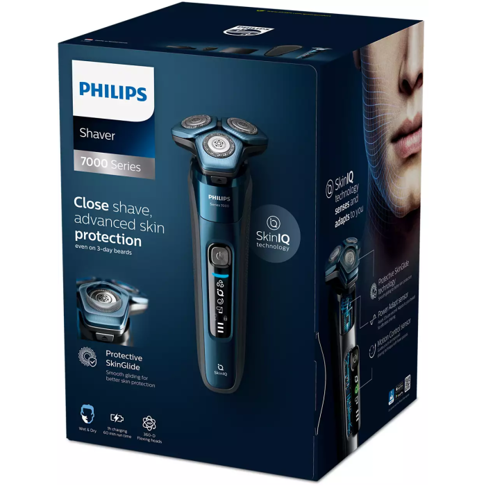 Philips Series 7000 SkinIQ S7786, электробритва