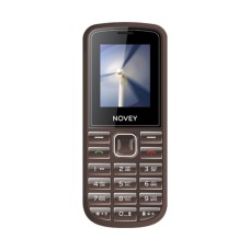 Novey 102 brown, кнопочный телефон