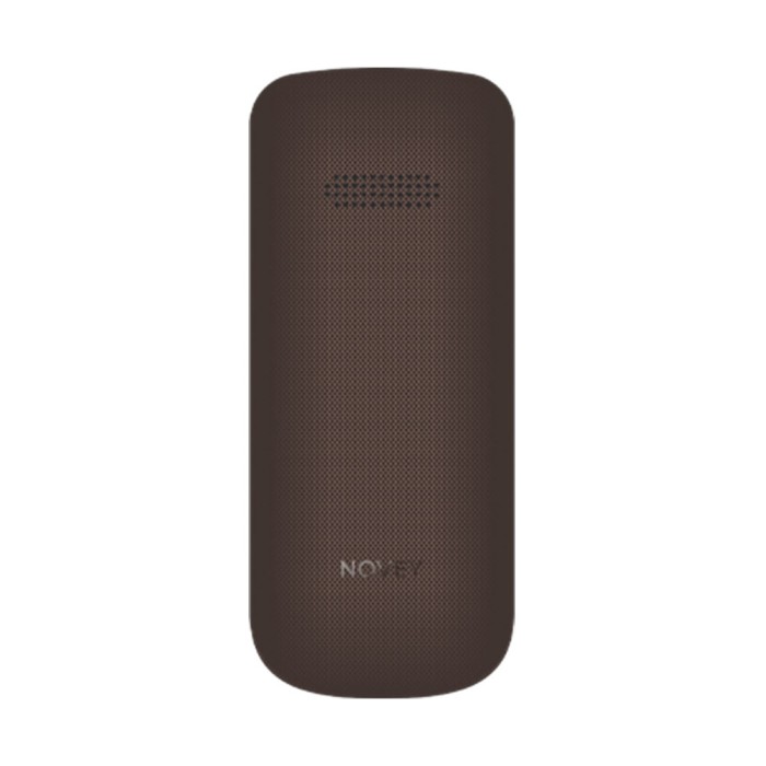 Novey 102 brown, кнопочный телефон