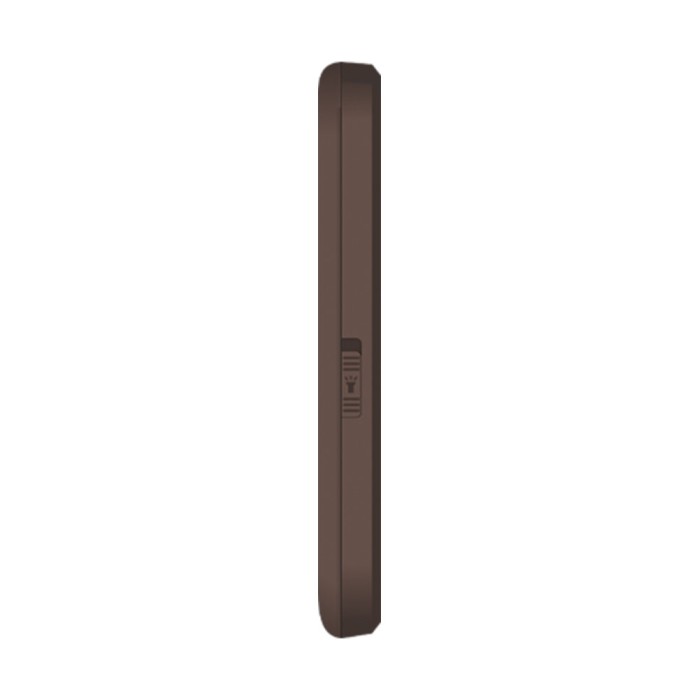 Novey 102c brown, кнопочный телефон