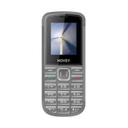 Novey 102 grey, кнопочный телефон