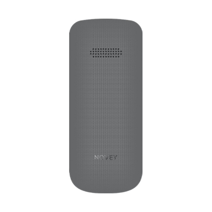 Novey 102 grey, кнопочный телефон