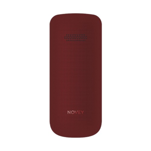 Novey 102 red, кнопочный телефон