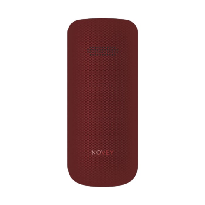 Novey 102 red, кнопочный телефон