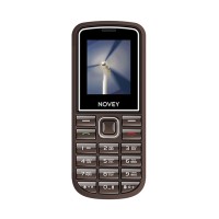 Novey 102c brown, кнопочный телефон