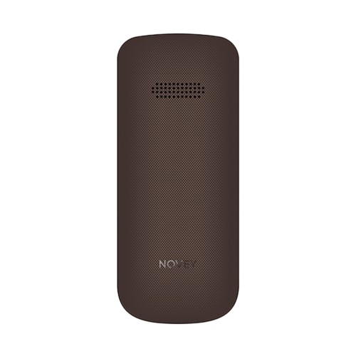 Novey 102c brown, кнопочный телефон