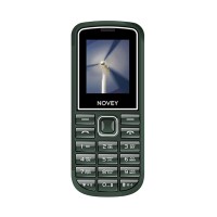 Novey 102c green, кнопочный телефон