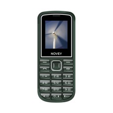 Novey 102c green, кнопочный телефон