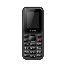 Novey 104 black, кнопочный телефон