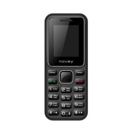 Novey 104 black, кнопочный телефон