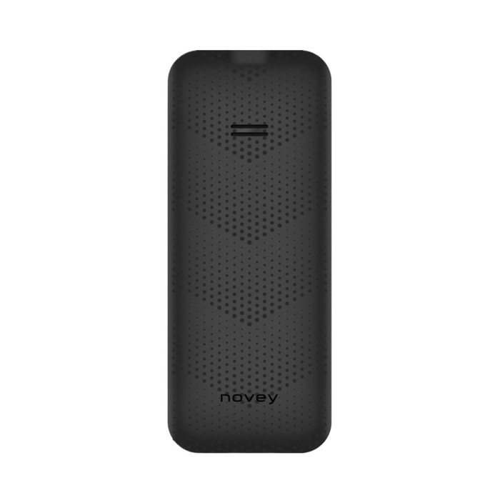 Novey 104 black, кнопочный телефон