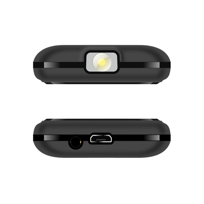 Novey 104 black, кнопочный телефон