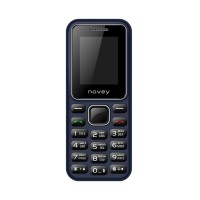 Novey 104 blue, кнопочный телефон