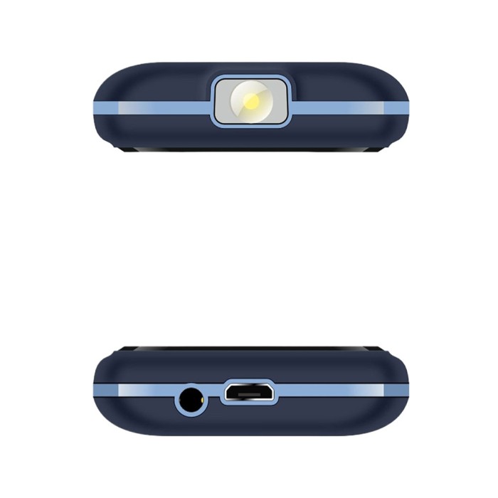 Novey 104 blue, кнопочный телефон