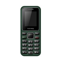 Novey 104 green, кнопочный телефон