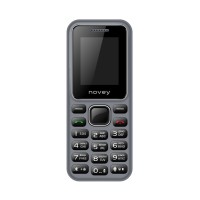 Novey 104 grey, кнопочный телефон