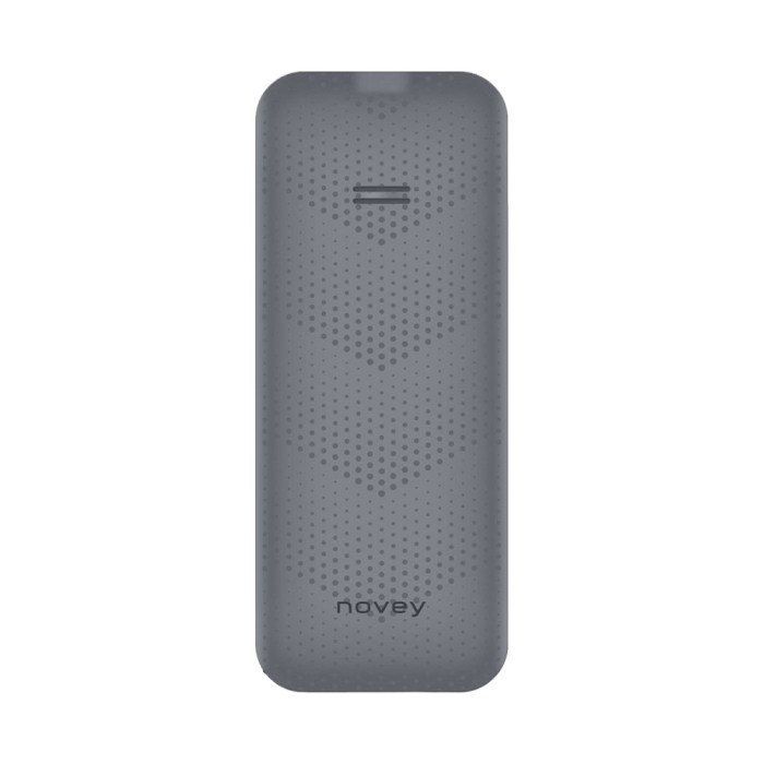 Novey 104 grey, кнопочный телефон