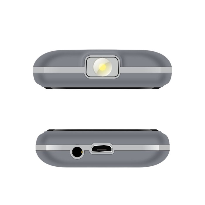 Novey 104 grey, кнопочный телефон