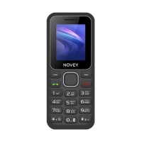 Novey 105 grey, кнопочный телефон