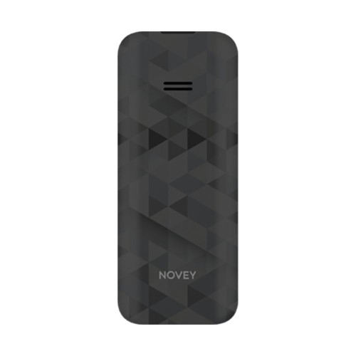 Novey 105 grey, кнопочный телефон