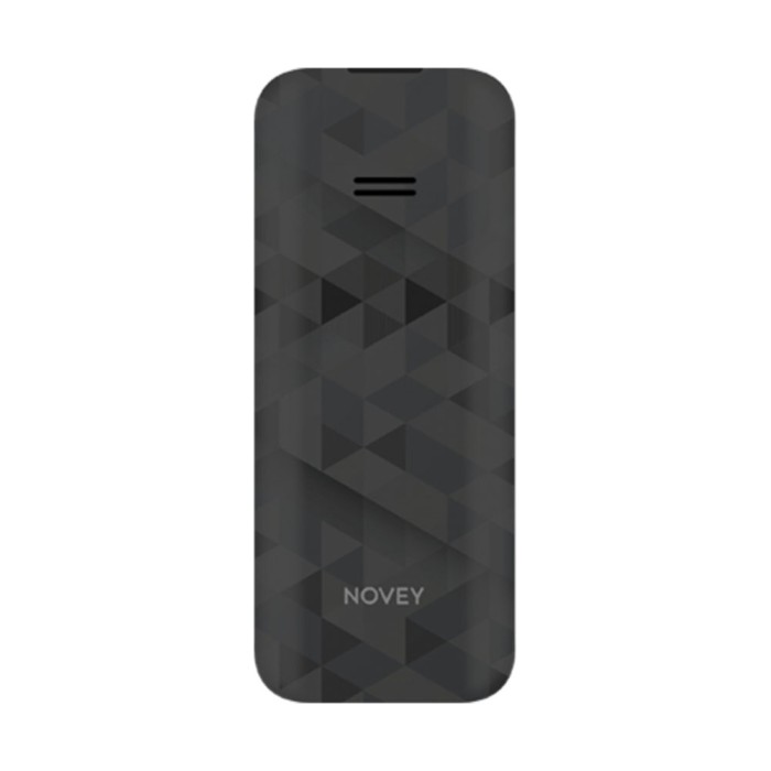 Novey 105 grey, кнопочный телефон