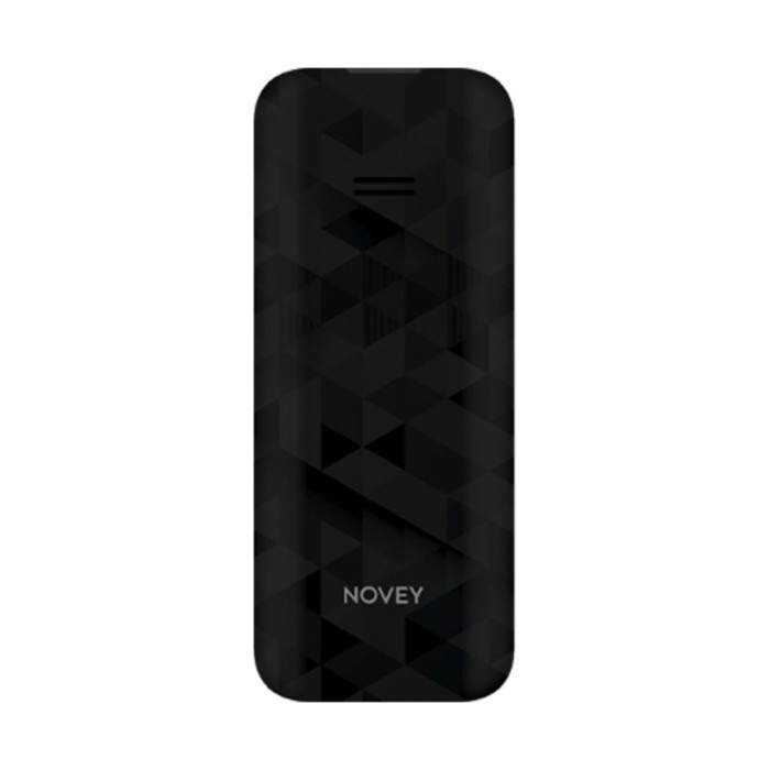 Novey 105 matt black, кнопочный телефон