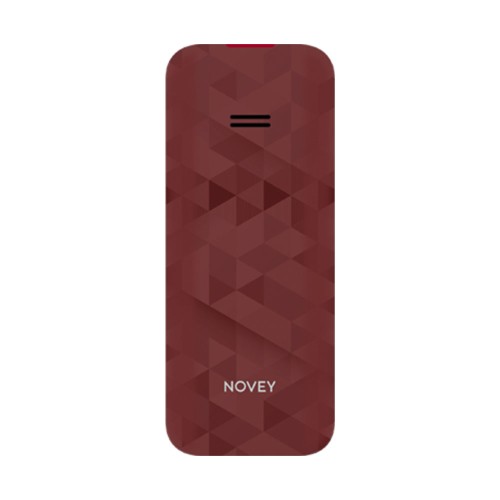 Novey 105c red, кнопочный телефон