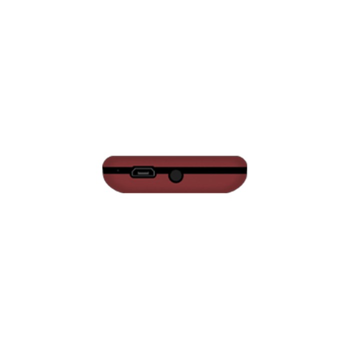 Novey 105c red, кнопочный телефон