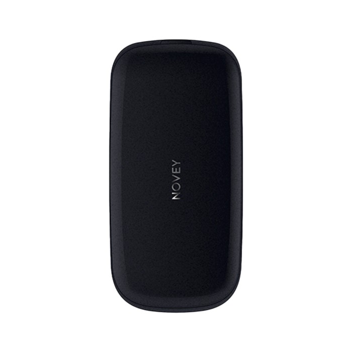 Novey 118 black, кнопочный телефон