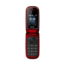 Novey 118 red, кнопочный телефон