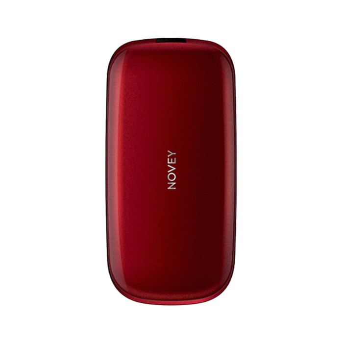 Novey 118 red, кнопочный телефон