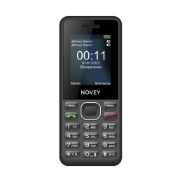 Novey A11c black, кнопочный телефон