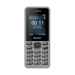 Novey A11c grey, кнопочный телефон