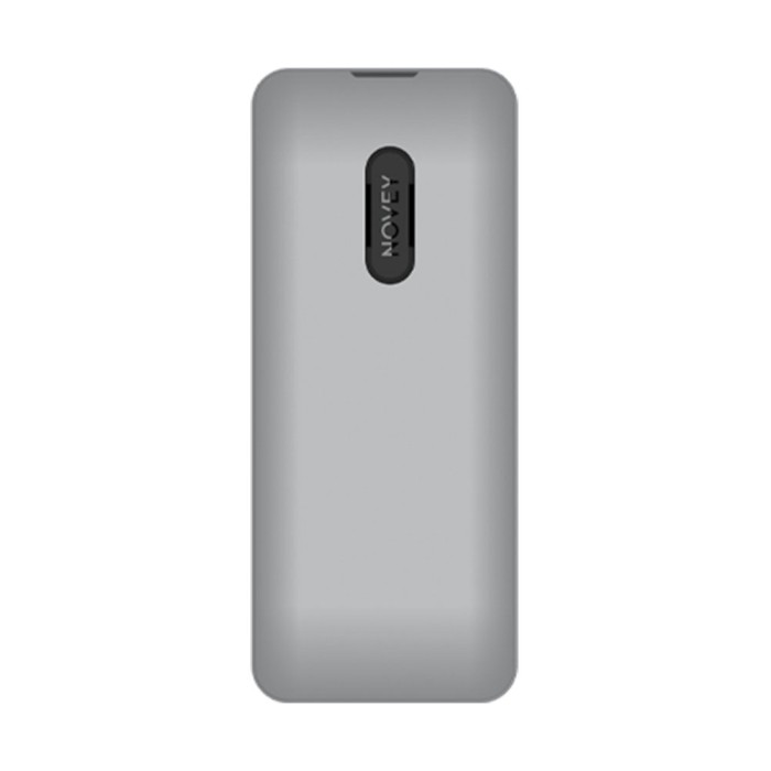 Novey A11c grey, кнопочный телефон