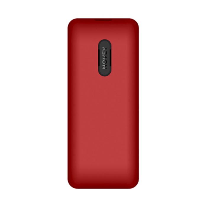 Novey A11c red, кнопочный телефон