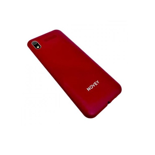 Novey A60 dark red, кнопочный телефон