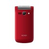 Novey A70R red, кнопочный телефон