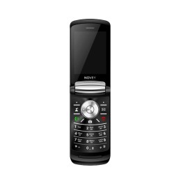 Novey A77 black, кнопочный телефон