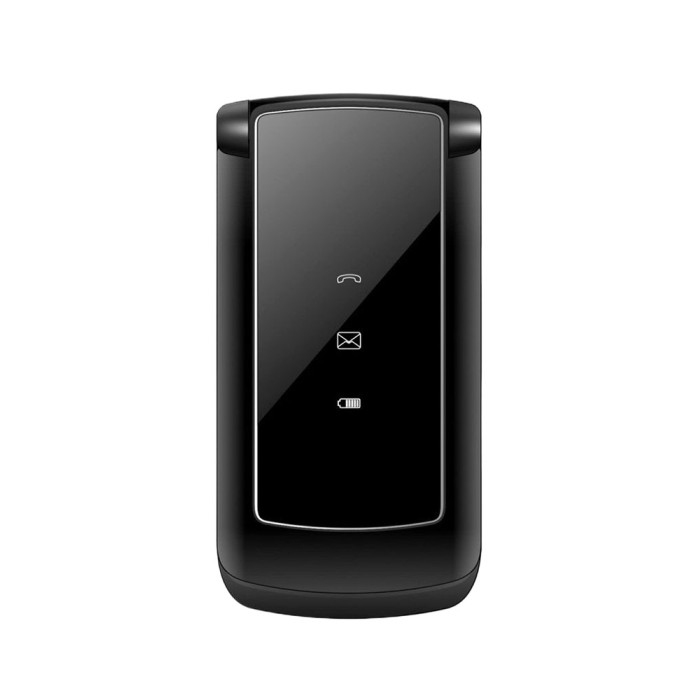 Novey A77 black, кнопочный телефон