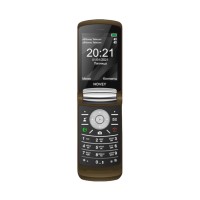 Novey A77 champagne, кнопочный телефон