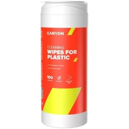 Canyon CNE-CCL12-H, чистящие салфетки для пластиковых поверхностей