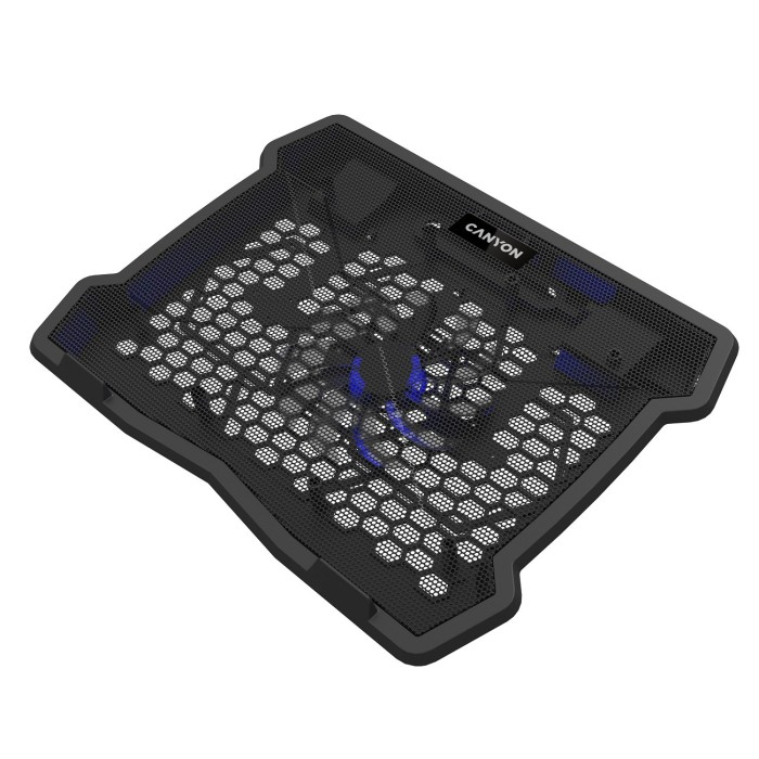 Canyon 15.6" NS-03, охлаждающая подставка для ноутбуков