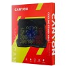 Canyon 15.6" CNE-HNS03, охлаждающая подставка для ноутбуков