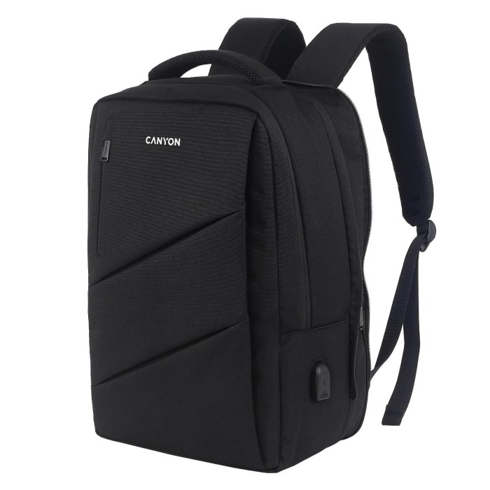 Canyon 15.6" BPE-5 черный, рюкзак для ноутбука