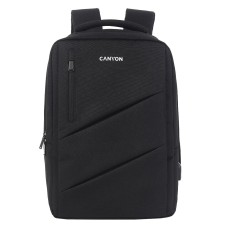 Canyon 15.6" BPE-5 черный, рюкзак для ноутбука