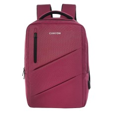 Canyon 15.6" BPE-5 розовый, рюкзак для ноутбука